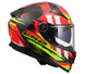 Мотошлем LS2 FF811 Vector 2 C Tantic Red Hi-Vis Yellow (L)