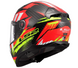 Мотошлем LS2 FF811 Vector 2 C Tantic Red Hi-Vis Yellow (L)