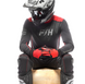 Мотокостюм FASTHOSE Off-Road Outland, Black - 32/M