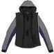 Мотокуртка Spidi HOODIE H2OUT II LADY Blue-Silver