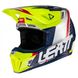 Мотошлем LEATT GPX 7.5 Lime с очками S