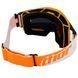 Мотоочки THOR Mirror Gold Lens