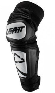 Дитячі наколінники LEATT Knee Guard EXT Junior White/Black One Size