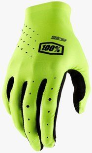 Перчатки Ride 100% SLING Glove Fluo Yellow, M (9)