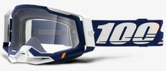 Маска кроссовая 100% RACECRAFT 2 Goggle Concordia - Clear Lens, Clear Lens