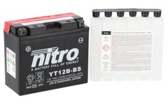 Акумулятор NITRO AGM Open Battery 10 Ah CCA 210 (A)