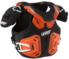 Детская защита тела LEATT Fusion vest 2.0 Jr Orange YS/YM