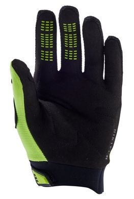 Детские мотоперчатки FOX YTH DIRTPAW GLOVE Flo Yellow YXS (4)