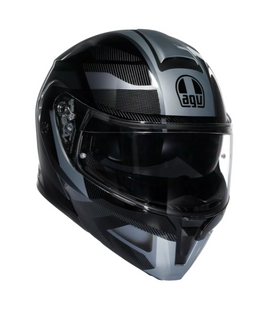 Мотошолом AGV STREETMODULAR (E2206) LEDRO matt black/grey L