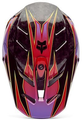 Шолом FOX V3 RS Helmet - CANVAS Red L
