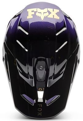 Мотошолом FOX V3 Helmet - DRIP Purple L