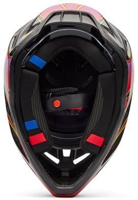 Шолом FOX V3 RS Helmet - CANVAS Red L
