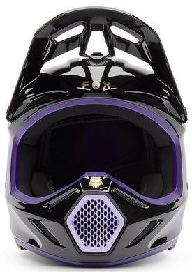 Мотошолом FOX V3 Helmet - DRIP Purple L