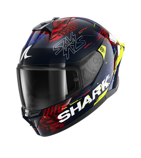 Мотошлем SHARK SKWAL CUP SPEED-VIB blue/red/yellow M