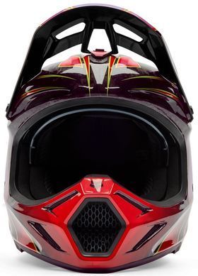 Шолом FOX V3 RS Helmet - CANVAS Red L