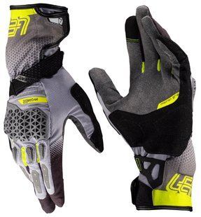 Моторукавички LEATT 5.5 HydraDri Adventure Glove Hi-Viz M (9)