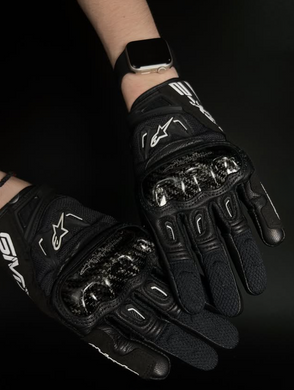 Моторукавички Alpinestars SMX-1 AIR V.2 Black L