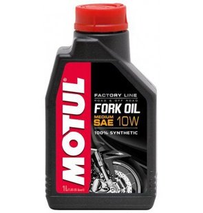 MOTUL Fork Oil Factory Line 10W 1L Вилочна олива