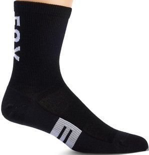 Мотошкарпетки FOX FLEXAIR MERINO SOCK - 6 inch Black, L/XL