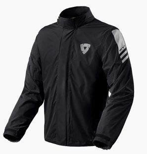 Мотодощовик куртка REVIT CYCLONE 3 H2O Black