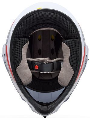 Мотошолом BELL MX-9 Adventure - TRAIL White L