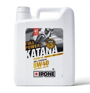 IPONE Full Power Katana 5W40 4L