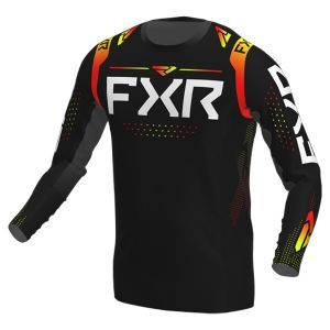 Мотоджерси FXR Helium MX 22-Black/Inferno 3XL