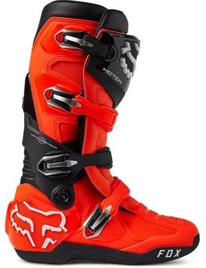 Мотоботы FOX MOTION BOOT Flo Orange 12