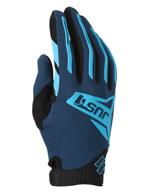 Моторукавички Just1 J-force 2.0 Navy Light Blue M