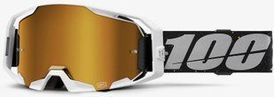 Маска кросова 100% ARMATIC Goggle RapidRacer Mirror Gold Lens