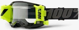 Окуляри 100% STRATA 2 FORECAST Black - Clear Lens, Roll-Off