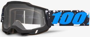 Маска кросова 100% ACCURI 2 Goggle Callisto Clear Lens