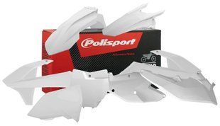 Пластик Polisport MX kit - KTM (16-) White, KTM
