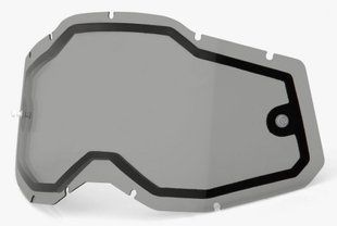 Лінза 100% RC2/AC2/ST2 Dual Replacement Lens - Smoke, Dual Colored Lens