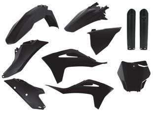 Пластик Polisport MX kit - Gas Gas (21-) Black Gas-Gas