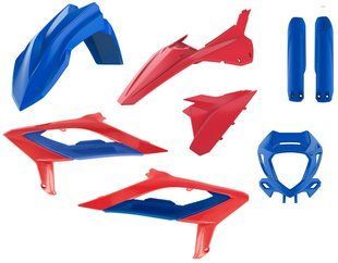 Пластик Polisport ENDURO kit - Beta (23-) Red/Blue Beta