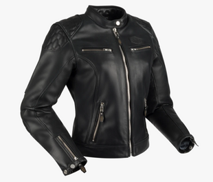 Мотокуртка SEGURA шкіра LADY CURTIS black T0