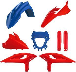 Пластик Polisport ENDURO kit - Beta (25-) Red/Blue Beta