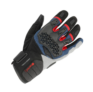 Моторукавички RICHA Bogota Black Blue Red L