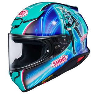 Мотошолом Shoei NXR2 HATSUNE MIKU TC-4 M