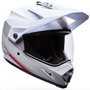 Мотошолом BELL MX-9 Adventure - TRAIL White L