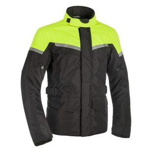 Мотокуртка Oxford Spartan Long WP MS Jkt Blk/Fluo XL