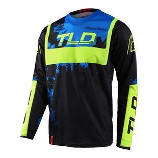 Джерсі TLD GP JERSEY ASTRO BLACK / YELLOW S