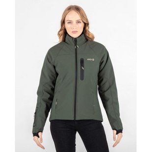 Мотокуртка жіноча Knox Dual Pro Green - XS