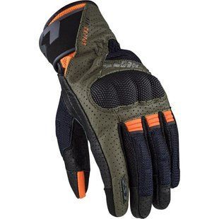 Мотоперчатки LS2 Air Raptor Green Orange M