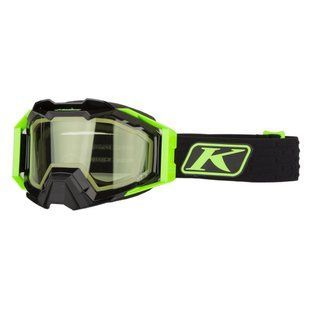 Маска кросова KLIM Viper Pro Snow Elite Electrik Gecko Lt Green Tint