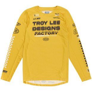 Мото джерсі TLD GP PRO AIR JERSEY; FACTORY GOLD 2X