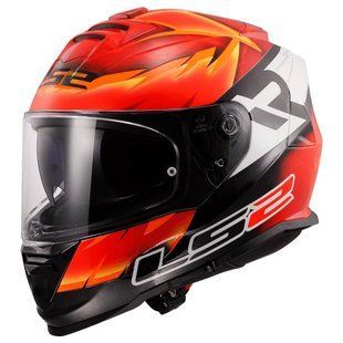 Мотошолом LS2 FF800 Storm 2 Rinaldi Gloss Orange L