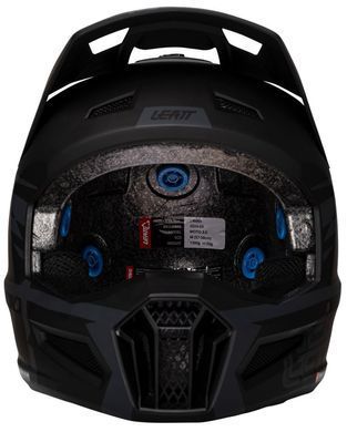Мотошолом LEATT Moto 3.5 Helmet + Goggle Stealth, S