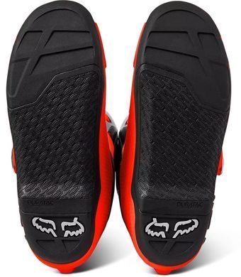 Мотоботы FOX MOTION BOOT Flo Orange 12